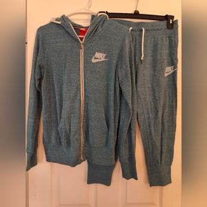 Nike Capri sweat suit
